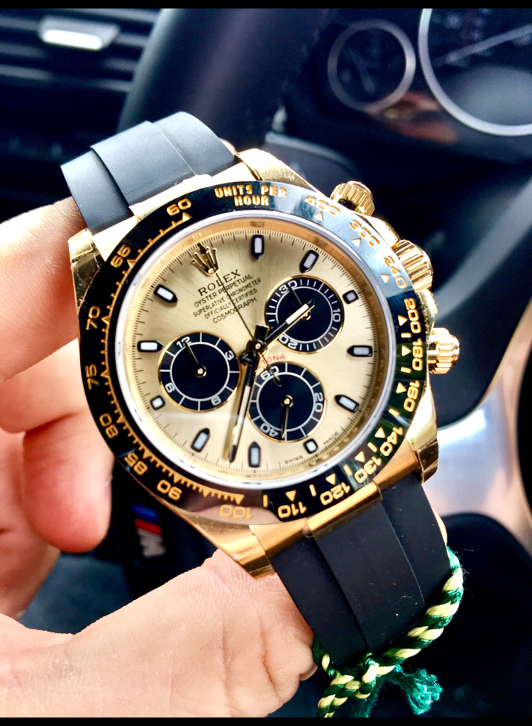 rolex daytona 116518ln