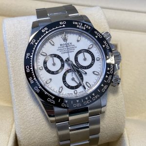 ROLEX DAYTONA REF:116500LN White - Rolex Manchester