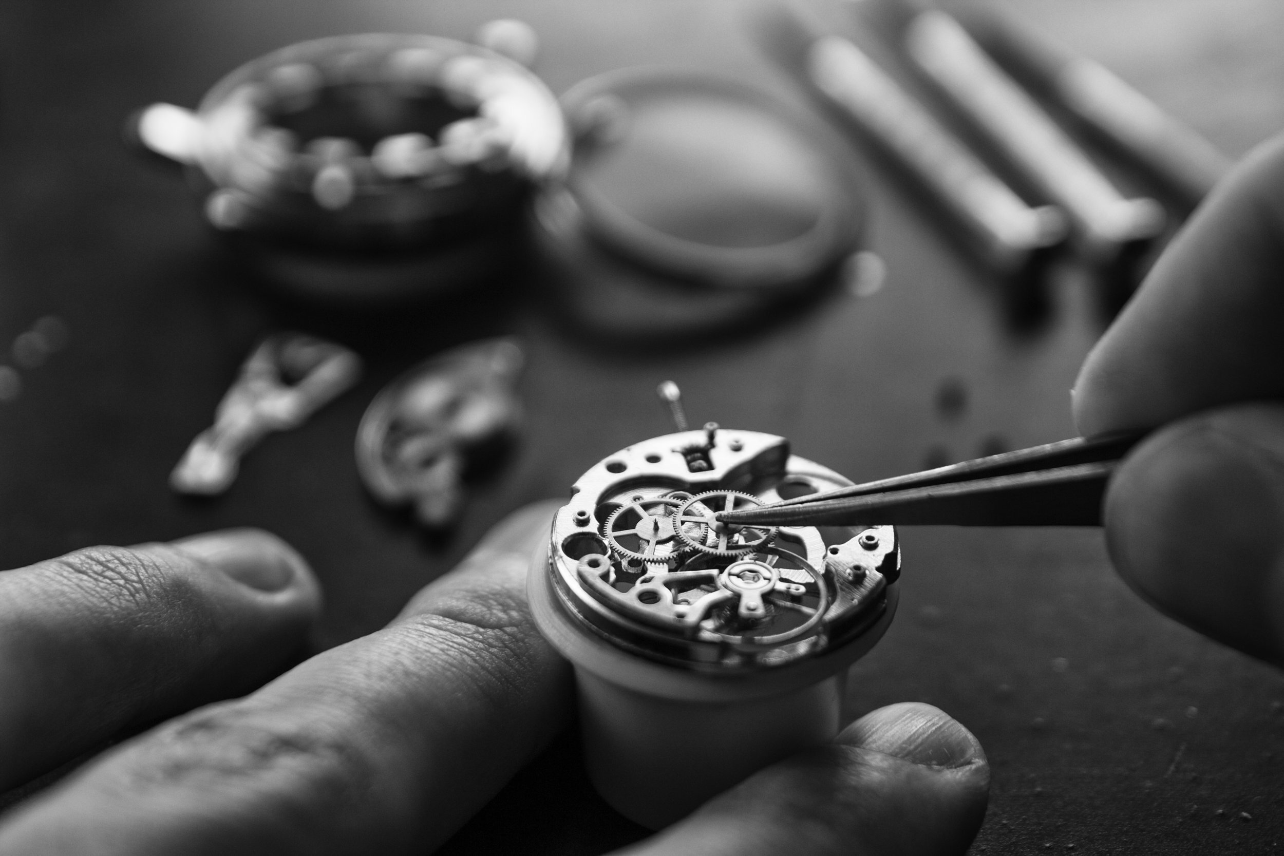 Watch Repairs in Manchester